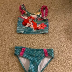 Little mermaid bathing suit